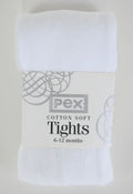 Pex baby girls cotton tights