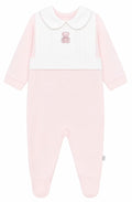 Kleo kids embroidered teddy babygrow