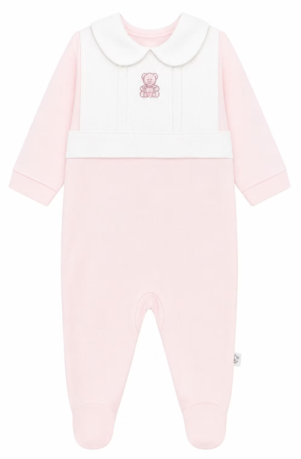 Kleo kids embroidered teddy babygrow
