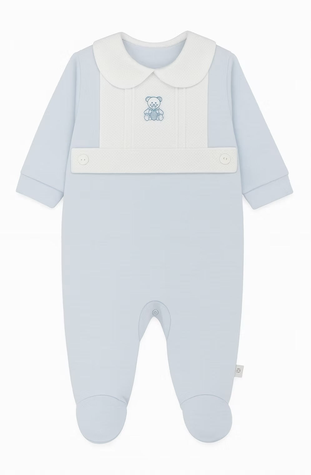 Kleo kids embroidered teddy babygrow