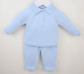 Pex baby boys knitted 2 piece set