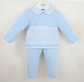 Pex baby boys knitted 2 piece set