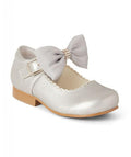 Sevva girls silver shoes