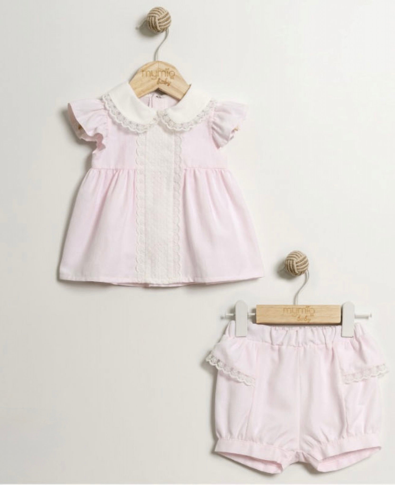 Mymio Baby baby girls jam pants  set