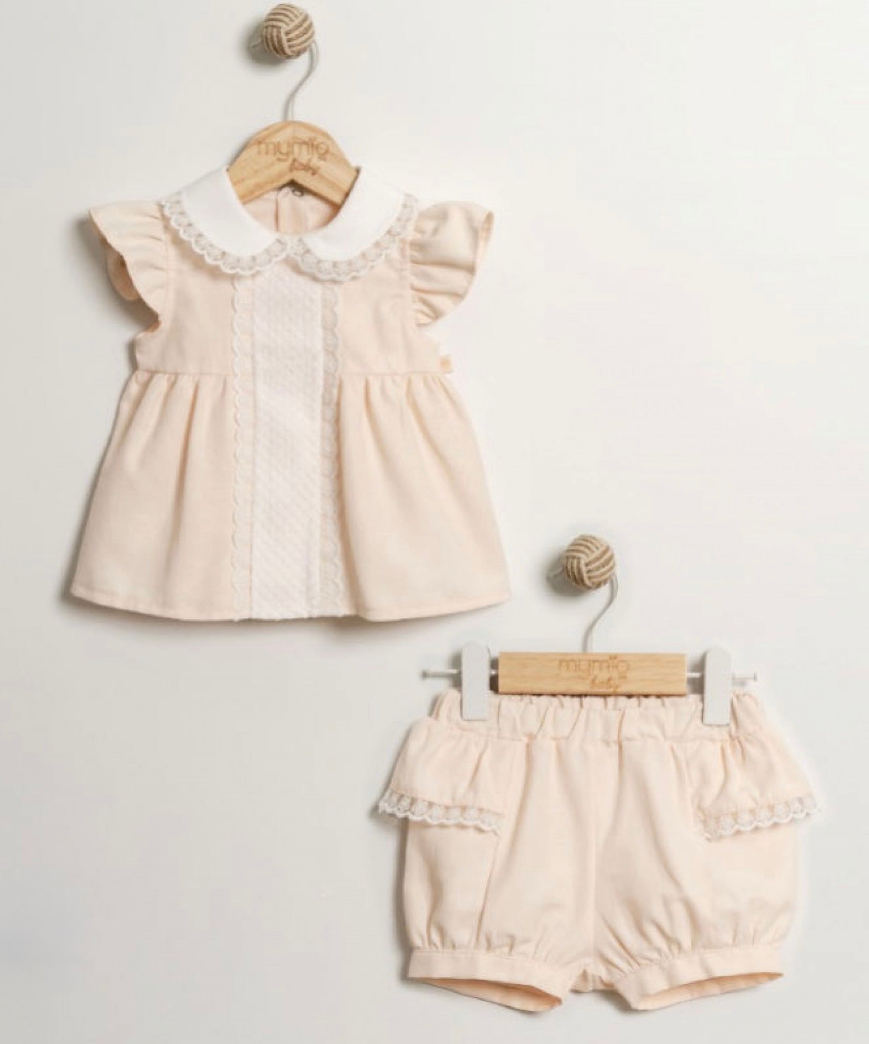 Mymio Baby baby girls jam pants  set