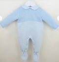 Pex baby boys knitted babygrow