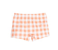 Calamaro orange boys swim shorts 26017