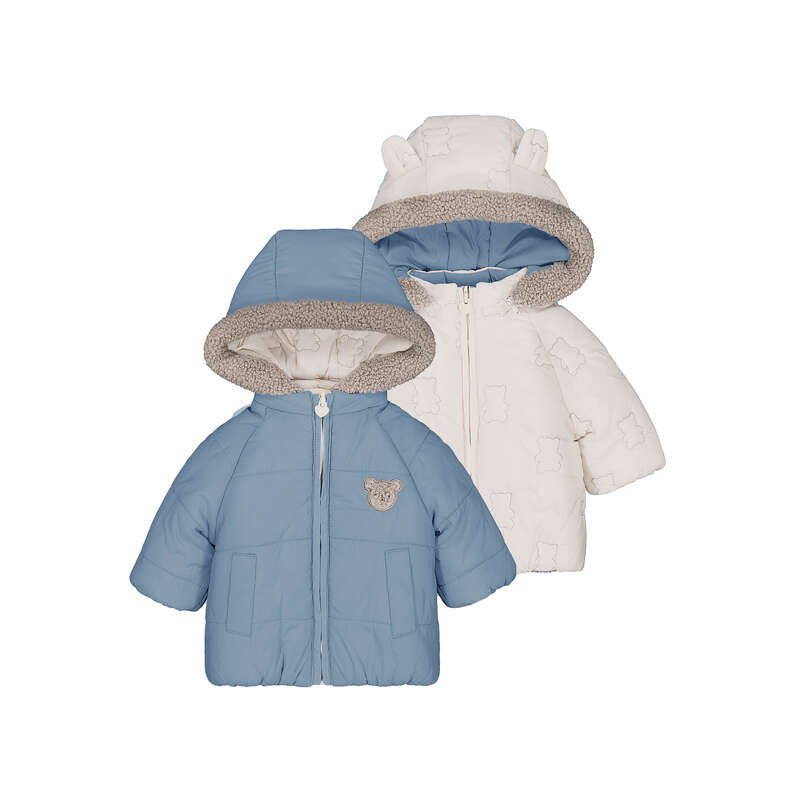 Pre order -Mayoral baby boys reversable coat 2.413