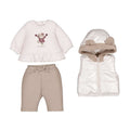 Pre order - Mayoral baby girls 3 piece set 2.686