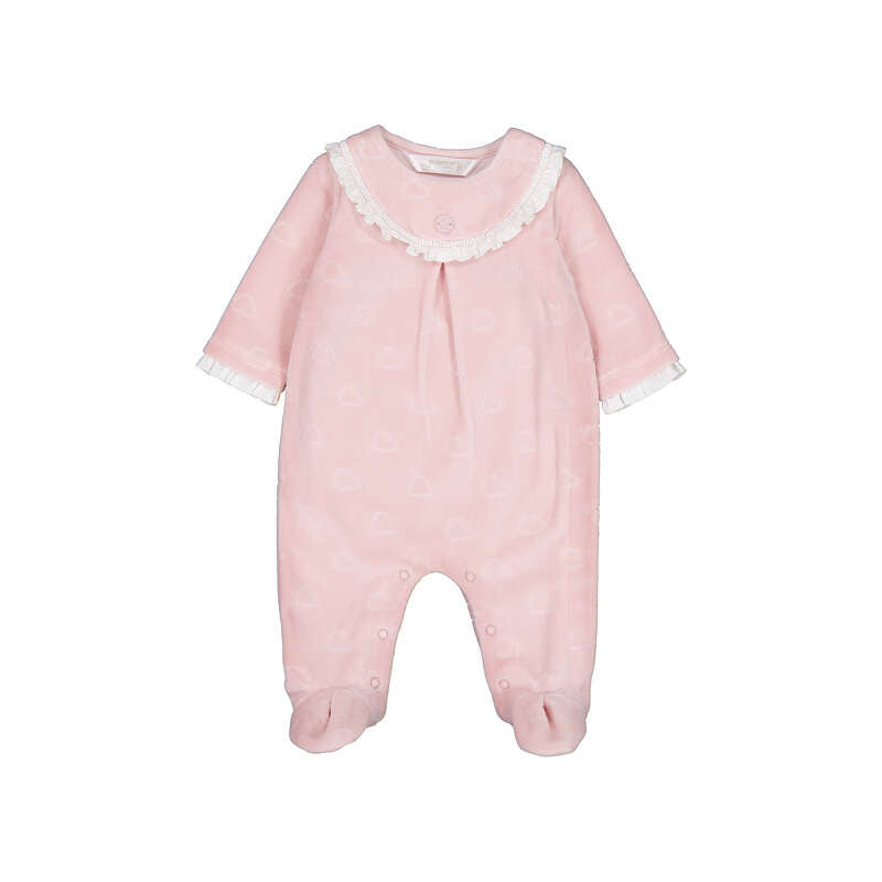 Pre order - Mayoral baby girls pink babygrow 2.749