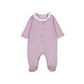 Pre order baby girls lilac babygrow 2.754