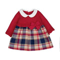 Pre order Mayoral baby girls tartan dress 2.801