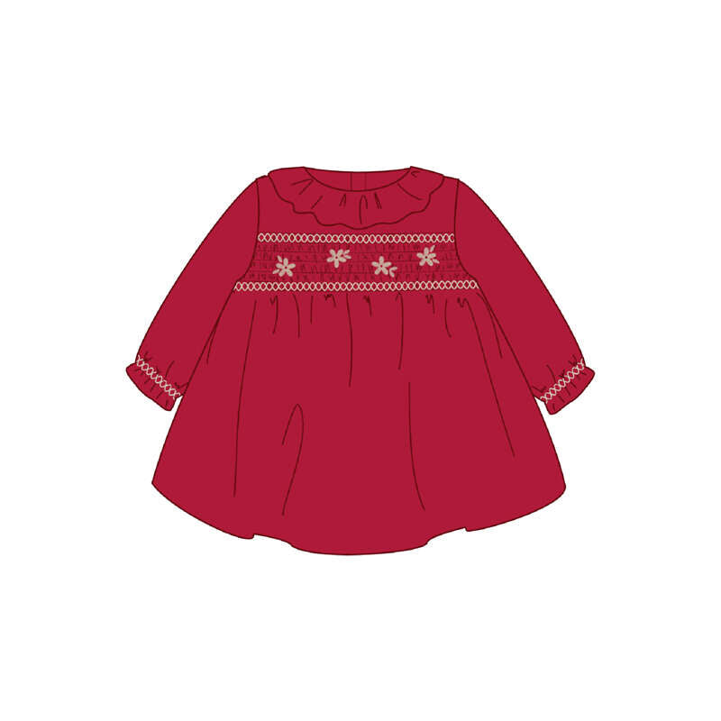 Mayoral baby girls velvet dress 2.807