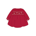Pre order Mayoral baby girls velvet dress 2.807