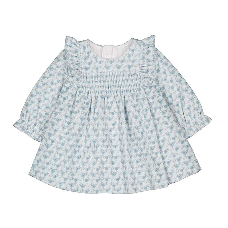 Pre order Mayoral baby girls velvet dress 2.816