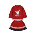 Pre order Mayoral baby girls reindeer skirt set 2.829