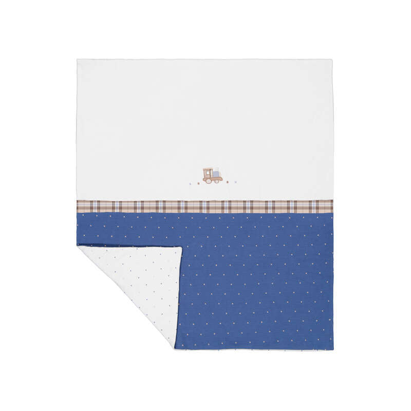 Pre order Mayoral matching train blanket 9.148