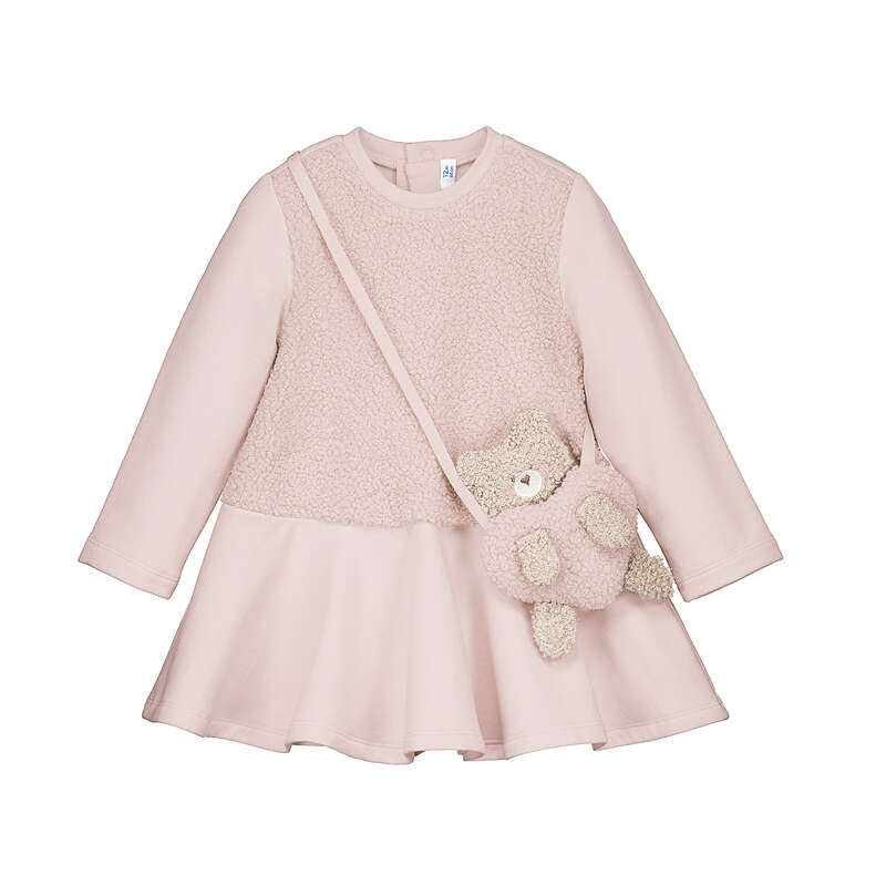 Pre order Mayoral girls Teddy dress 2.904