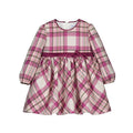 Pre order Mayoral girls tartan dress 2.944