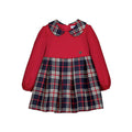 Pre order Mayoral girls tartan dress 2.945