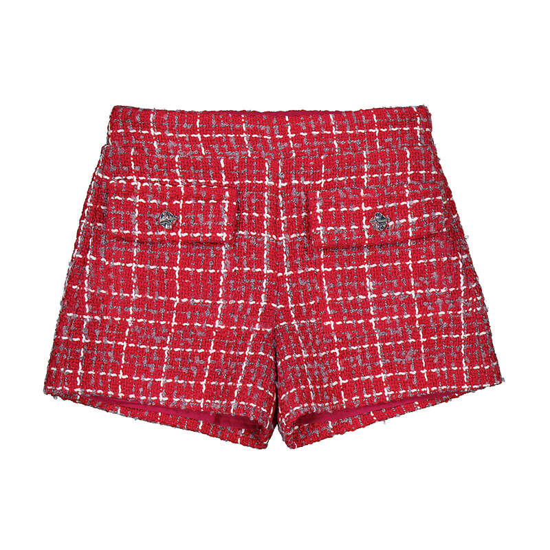 Pre order Mayoral girls tweed shorts set