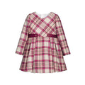 Pre order Mayoral girls tartan dress 4.929