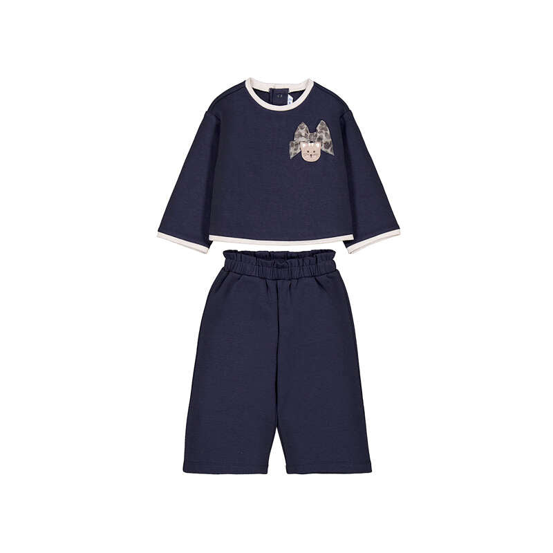 Pre order Mayoral girls wide leg lounge set 2.558
