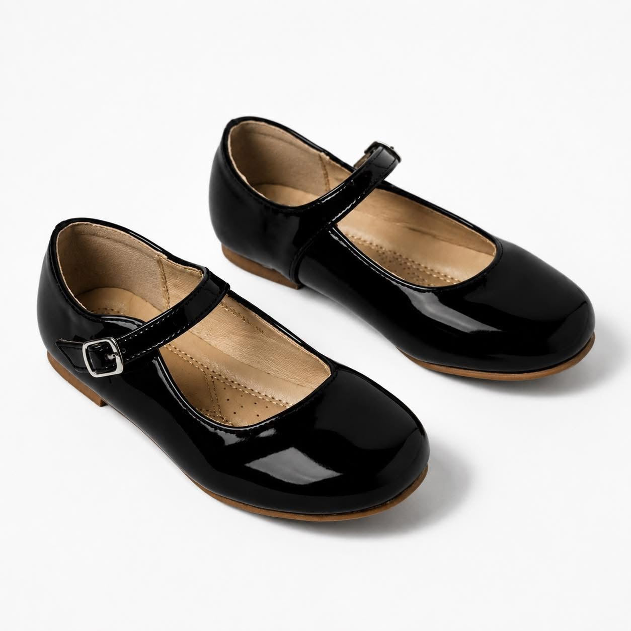 Tia London black girls Mary Jane shoes