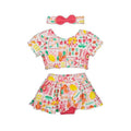 Mayoral baby girls  3 piece set