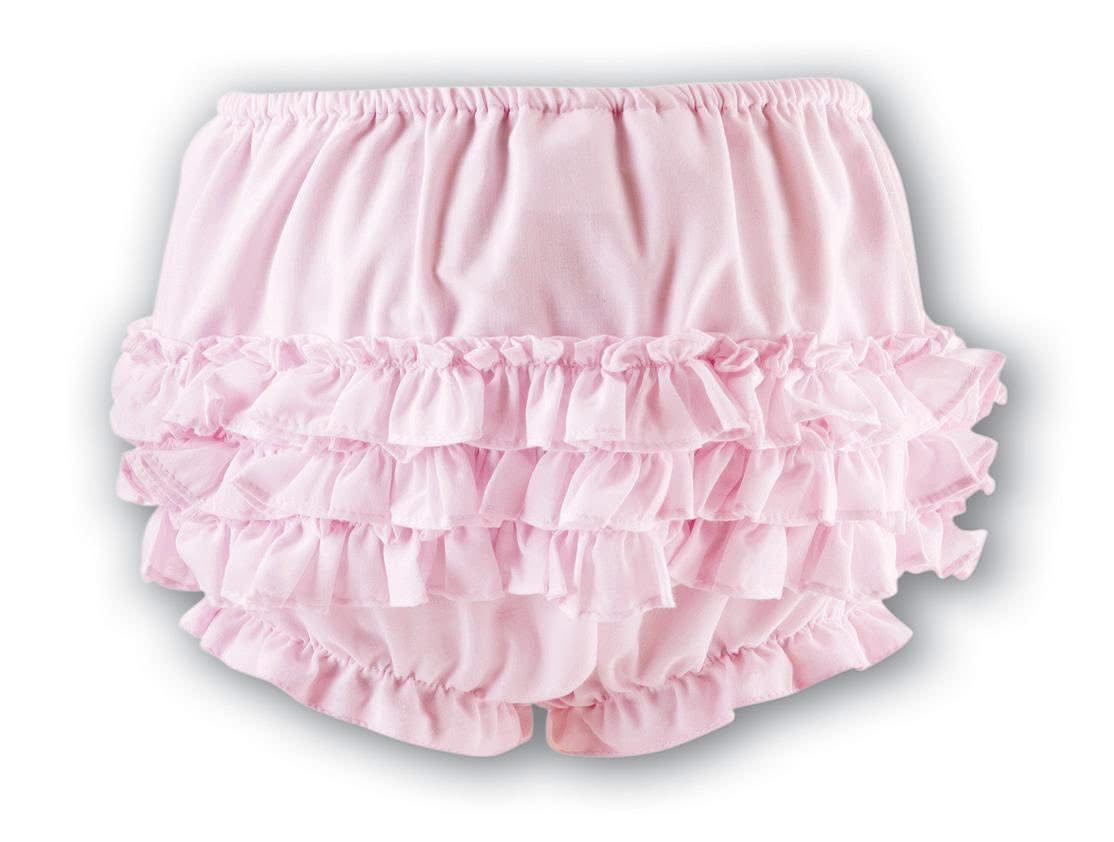 Sarah Louise baby girls frilly bloomers