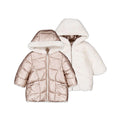 Pre order Mayoral girls reversable coat 2.439