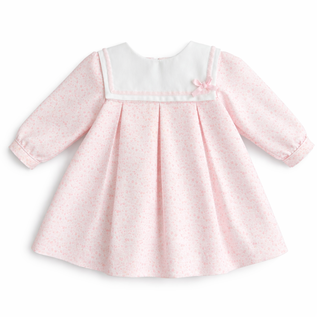 Pre order Sarah louise pink floral dress 013935