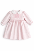 Pre order Sarah louise floral smocked dress 013937