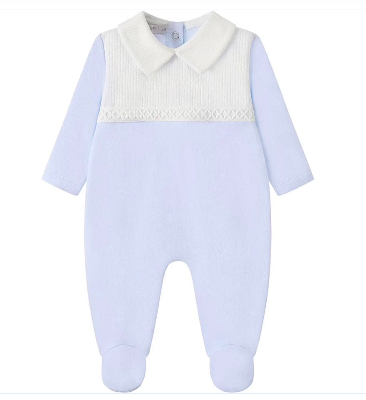 Little Dreams babygrows pink /blue /beige