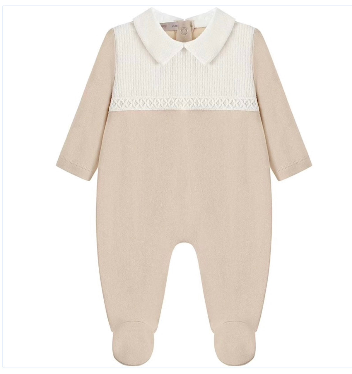 Little Dreams babygrows pink /blue /beige