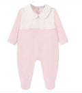 Little Dreams babygrows pink /blue /beige