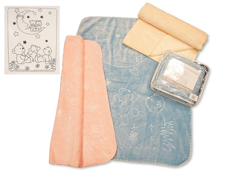 Snuggle baby cot blankets