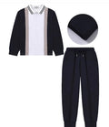 Samli older boys navy tracksuit