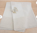 Pex neutral beige baby blanket