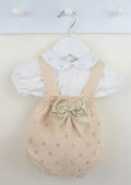 Pex baby girls knitted jam pants sets