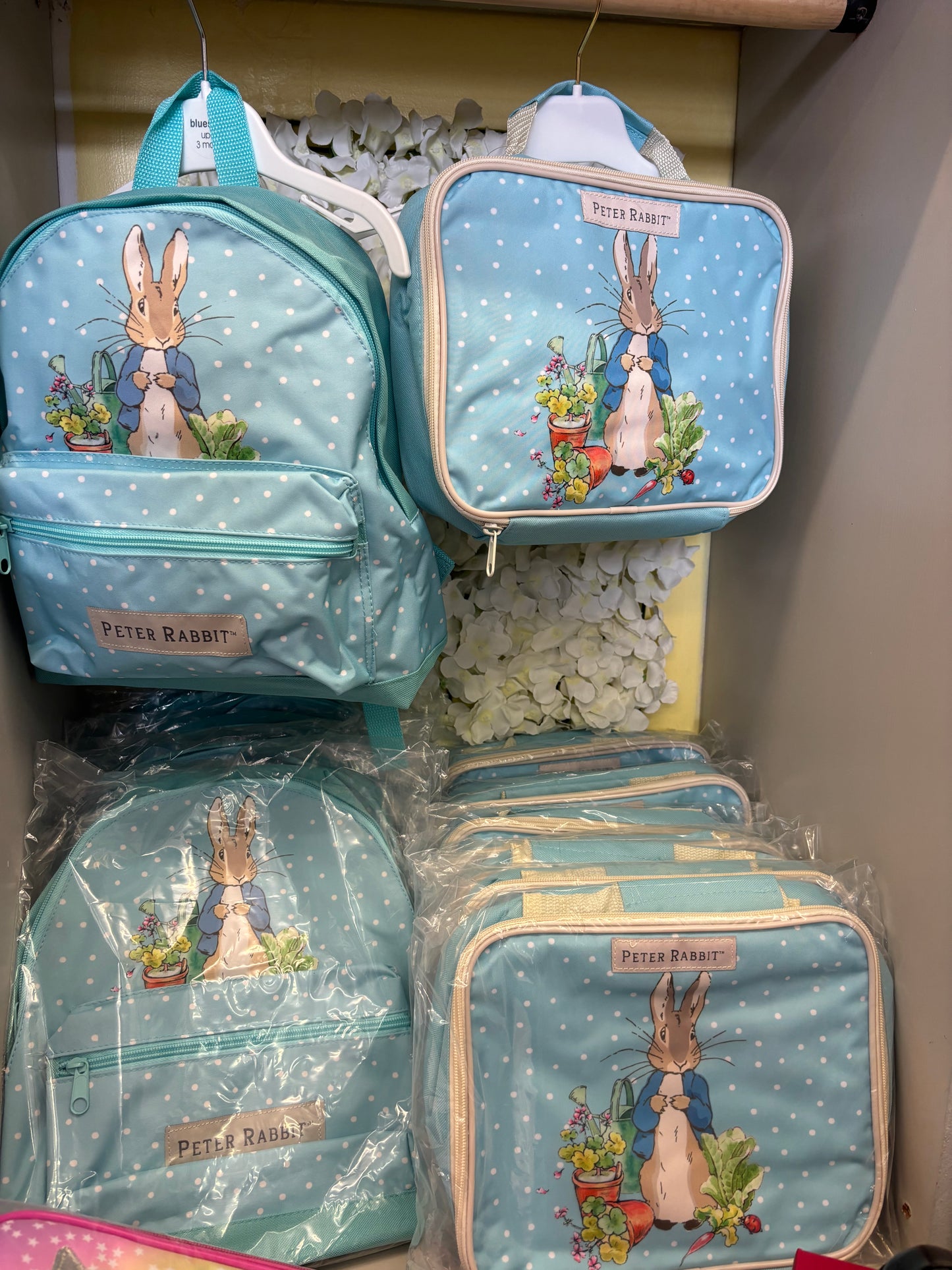 Peter rabbit backpack