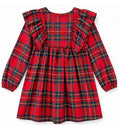 Kcl girls tartan dresses