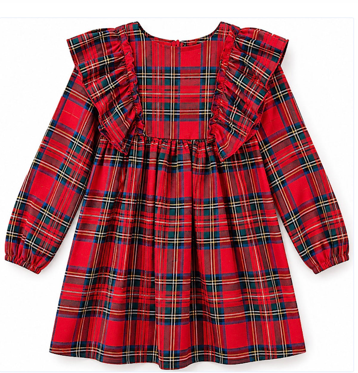 Kcl girls tartan dresses