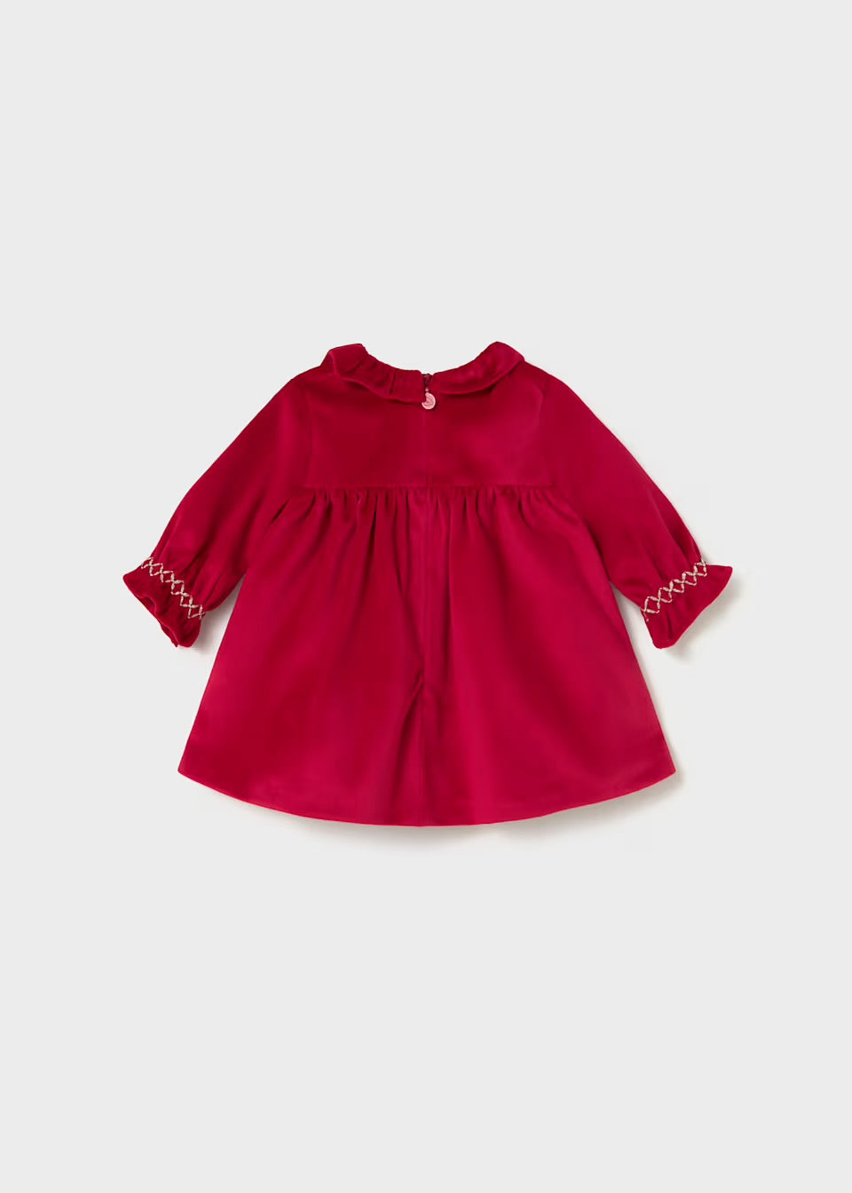 Mayoral baby girls velvet dress 2.807