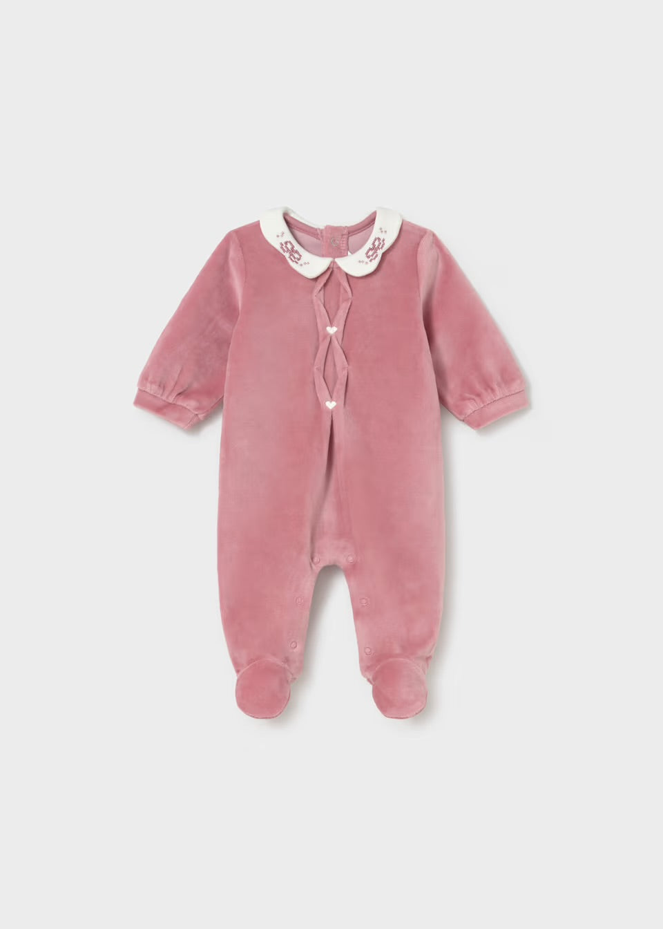 Mayoral dusky pink babygrow 2.750