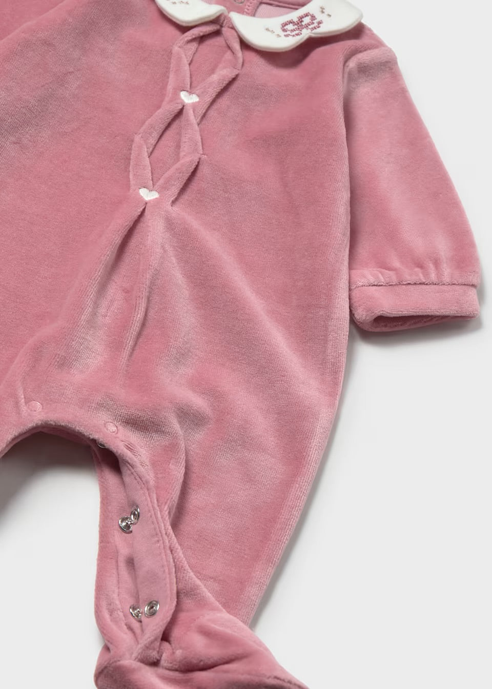 Mayoral dusky pink babygrow 2.750