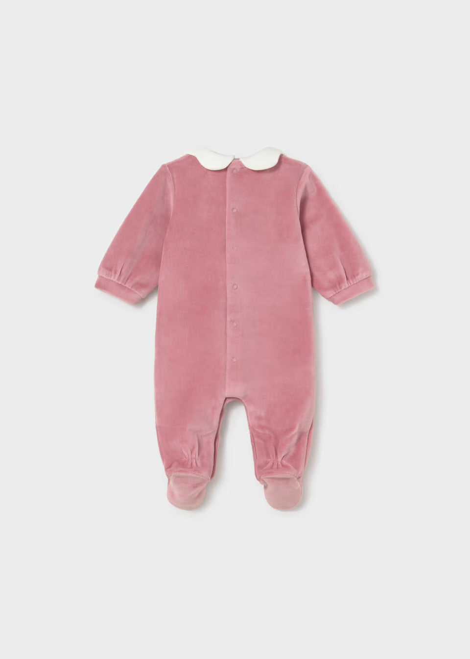 Mayoral dusky pink babygrow 2.750