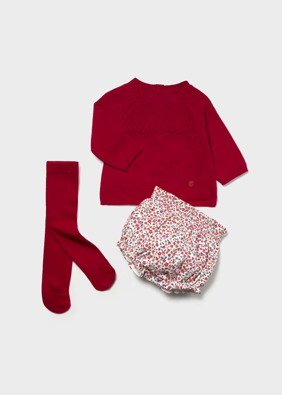 Mayoral baby girls 3 piece shorts set 2.264