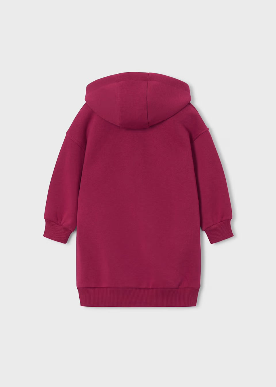 Mayoral girls hooded cherry dress 4.916