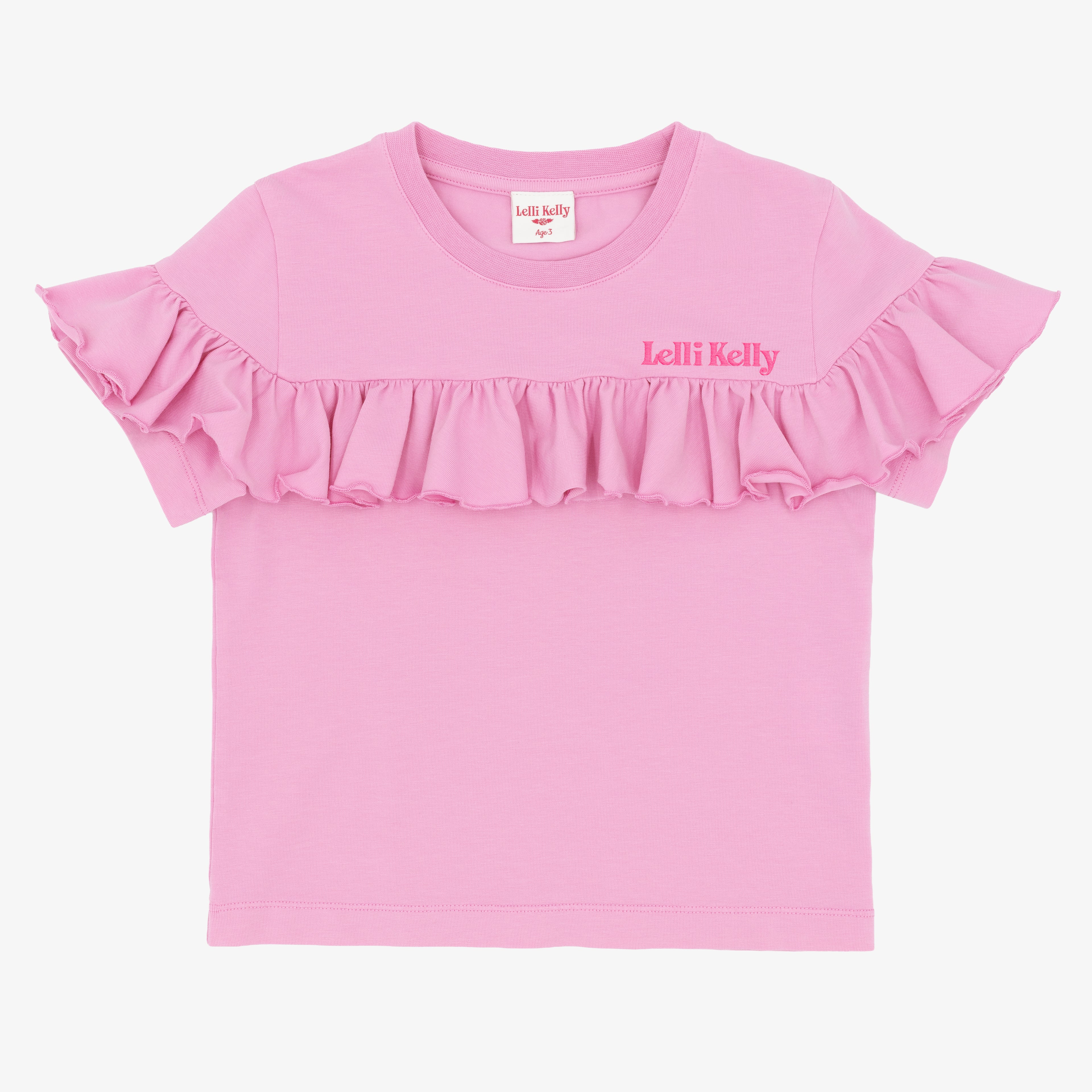Lelli Kelly girls ruffle t shirt